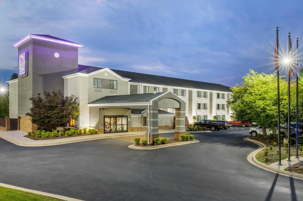 Sleep Inn & Suites Johnson City Zewnętrze zdjęcie