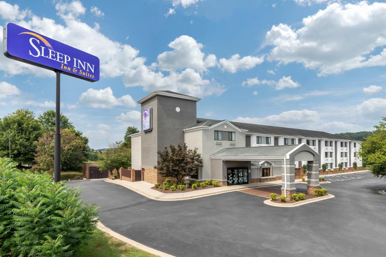 Sleep Inn & Suites Johnson City Zewnętrze zdjęcie