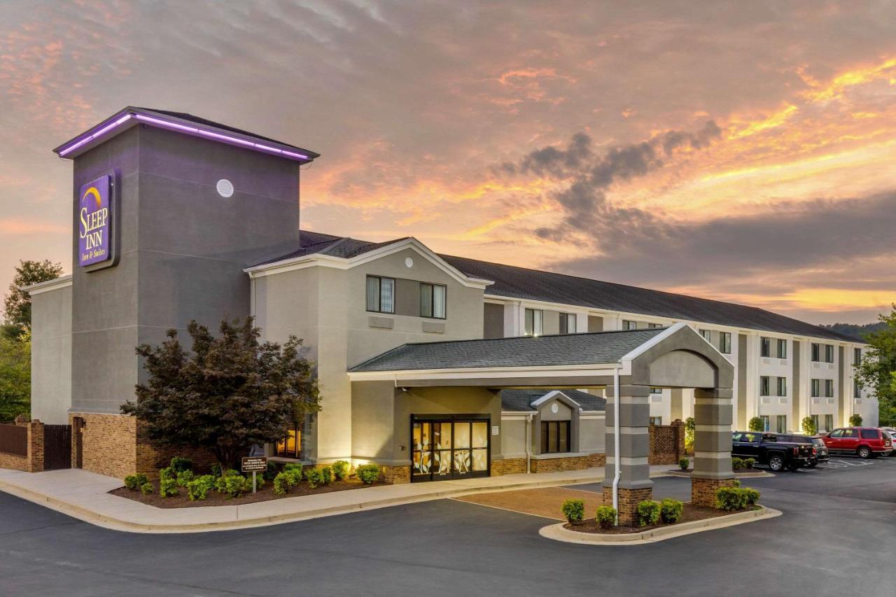 Sleep Inn & Suites Johnson City Zewnętrze zdjęcie